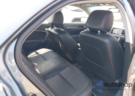 2012 Lincoln Mkz z USA, uszkodzony, nr VIN 3LNHL2JC9CR815733